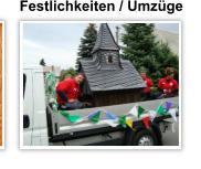 Festlichkeiten / Umzüge